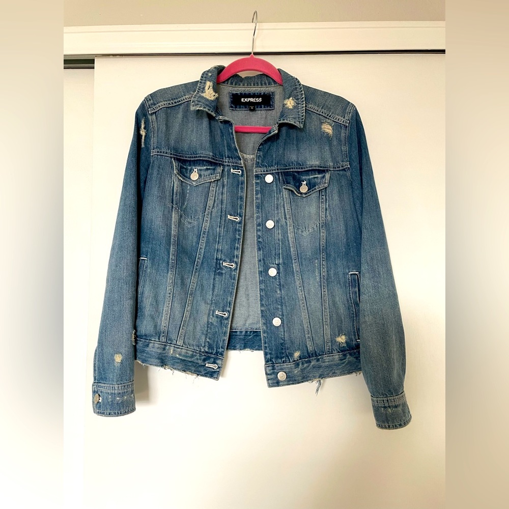 Express denim jacket
